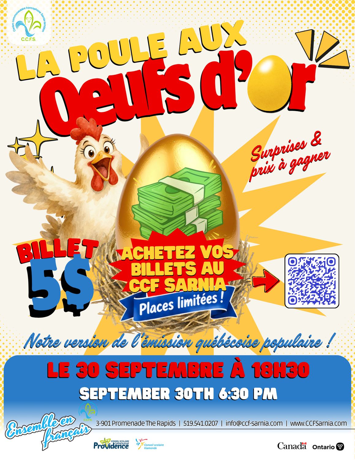 La poule aux oeufs d'or