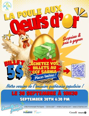 La poule aux oeufs d'or