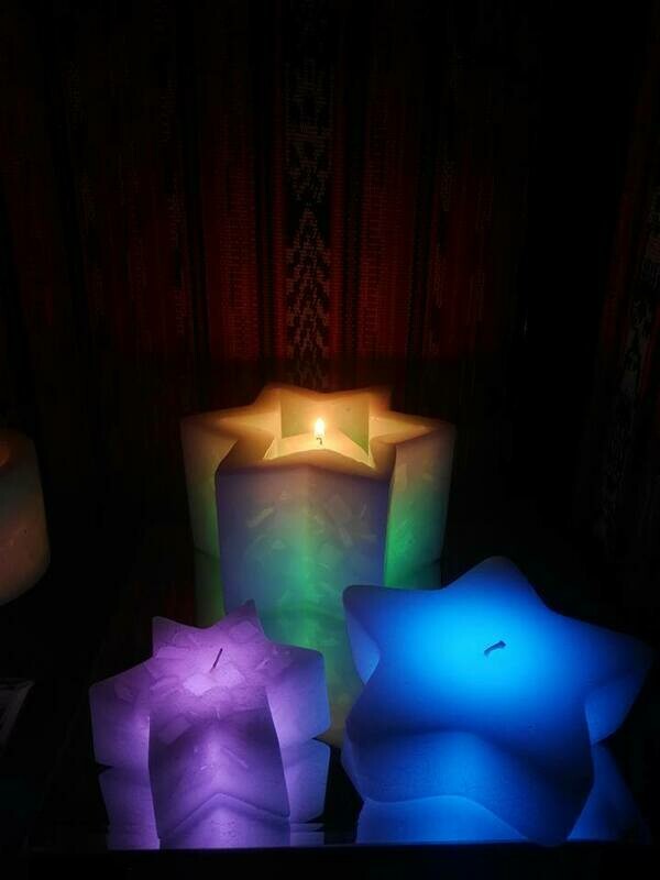 VELAS AROMÁTICAS