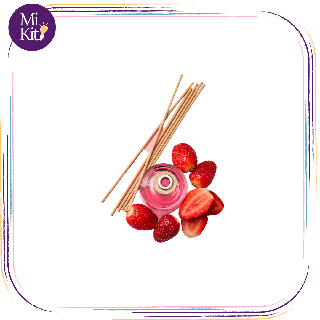 Aroma de Fresas de 30ml