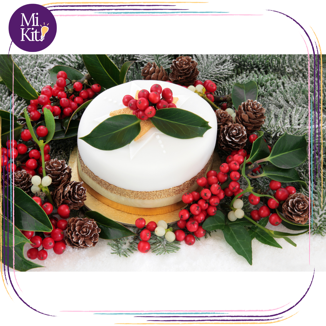 Aroma Europeo de Pastel Navideño de 30ml