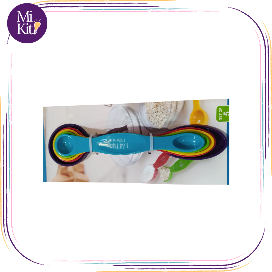 Set cucharitas medidoras