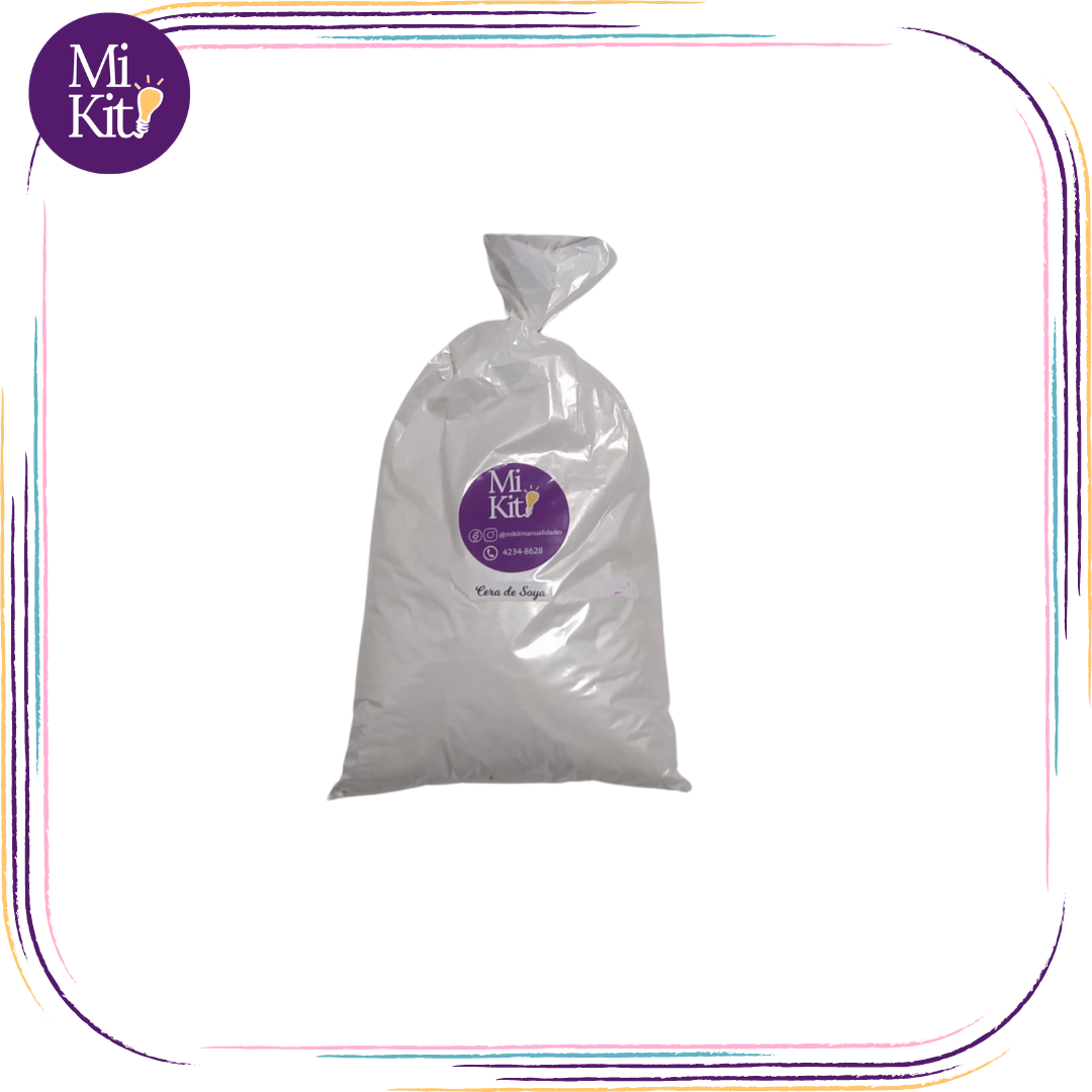 Cera de soya baja fusión por libra