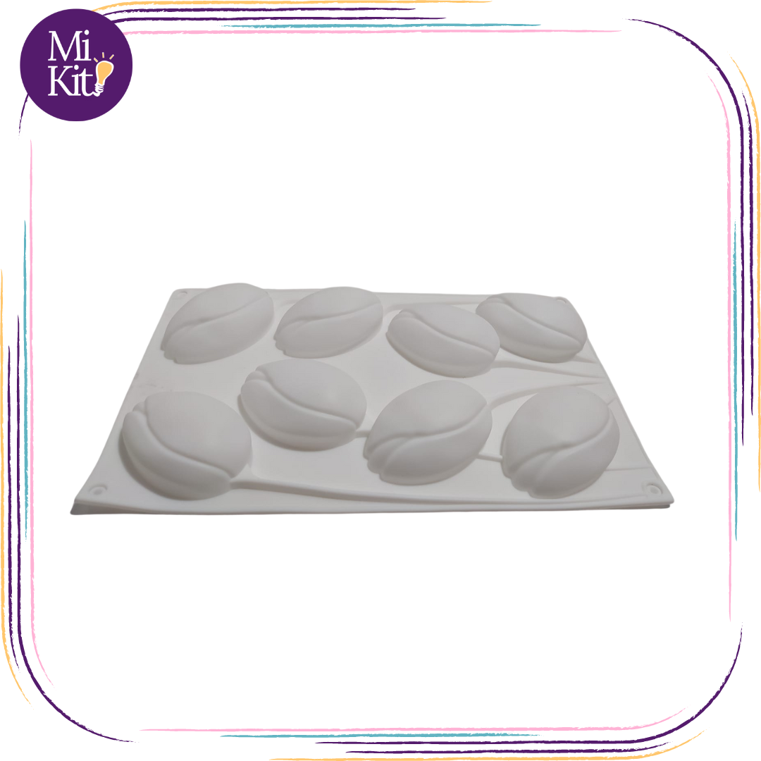 Moldes de silicón tulipanes grandes