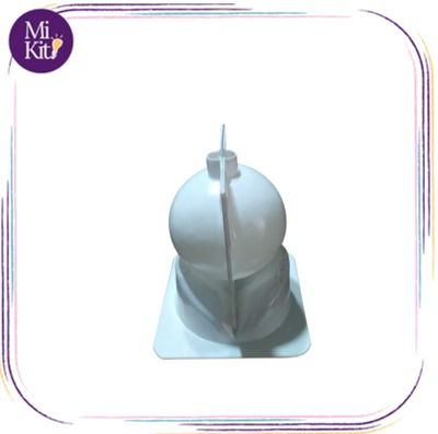 Molde plástico esfera 7.5 cm