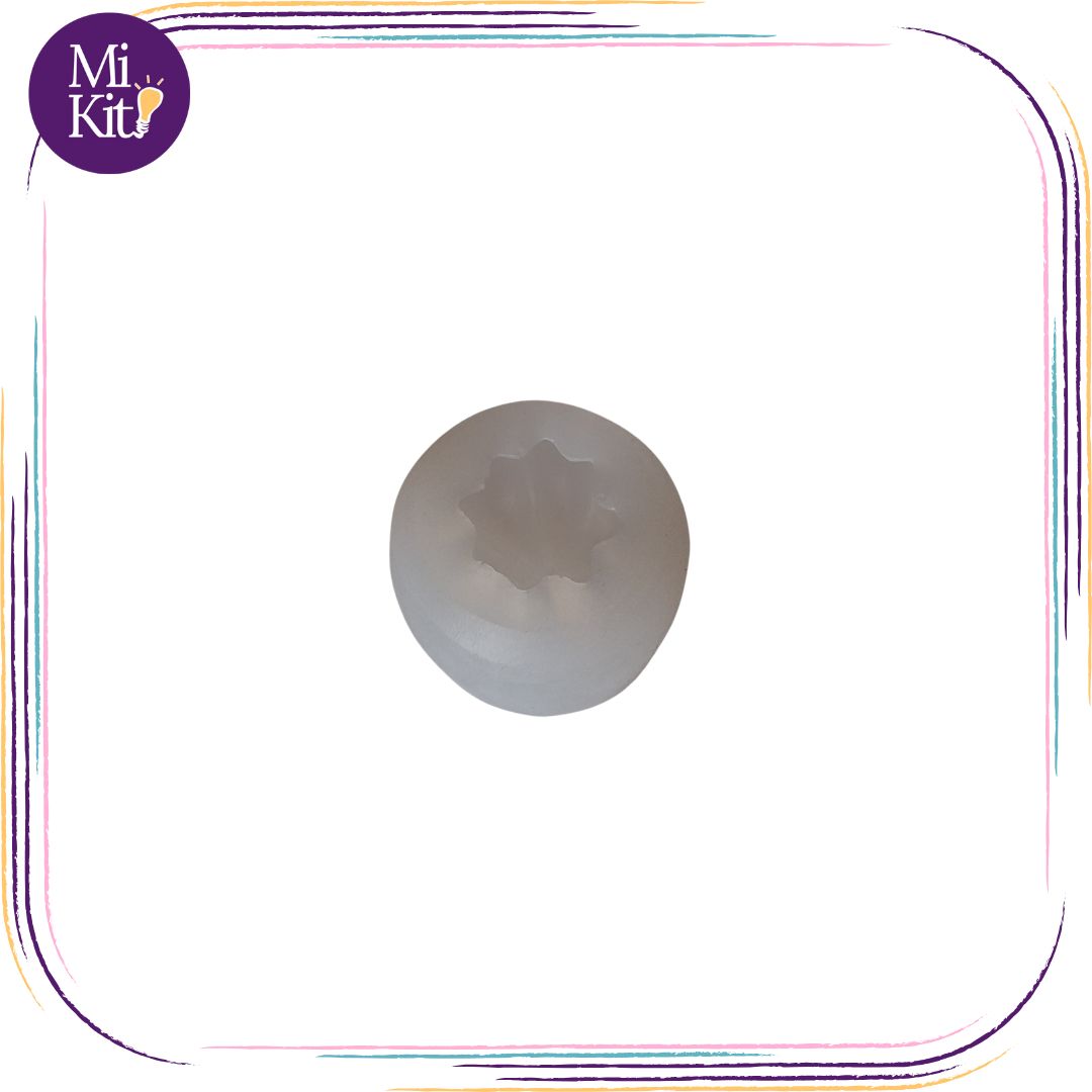 Molde de silicón calabaza pequeña 3D