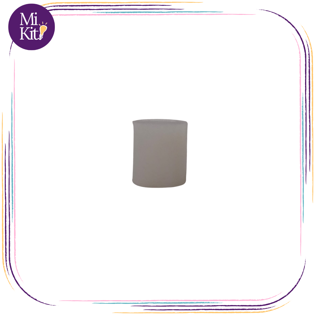 Molde de silicón osito 3D