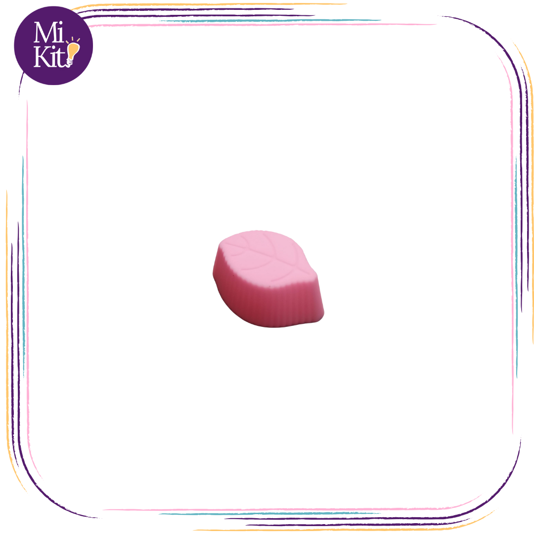 Molde individual de silicón hoja mini