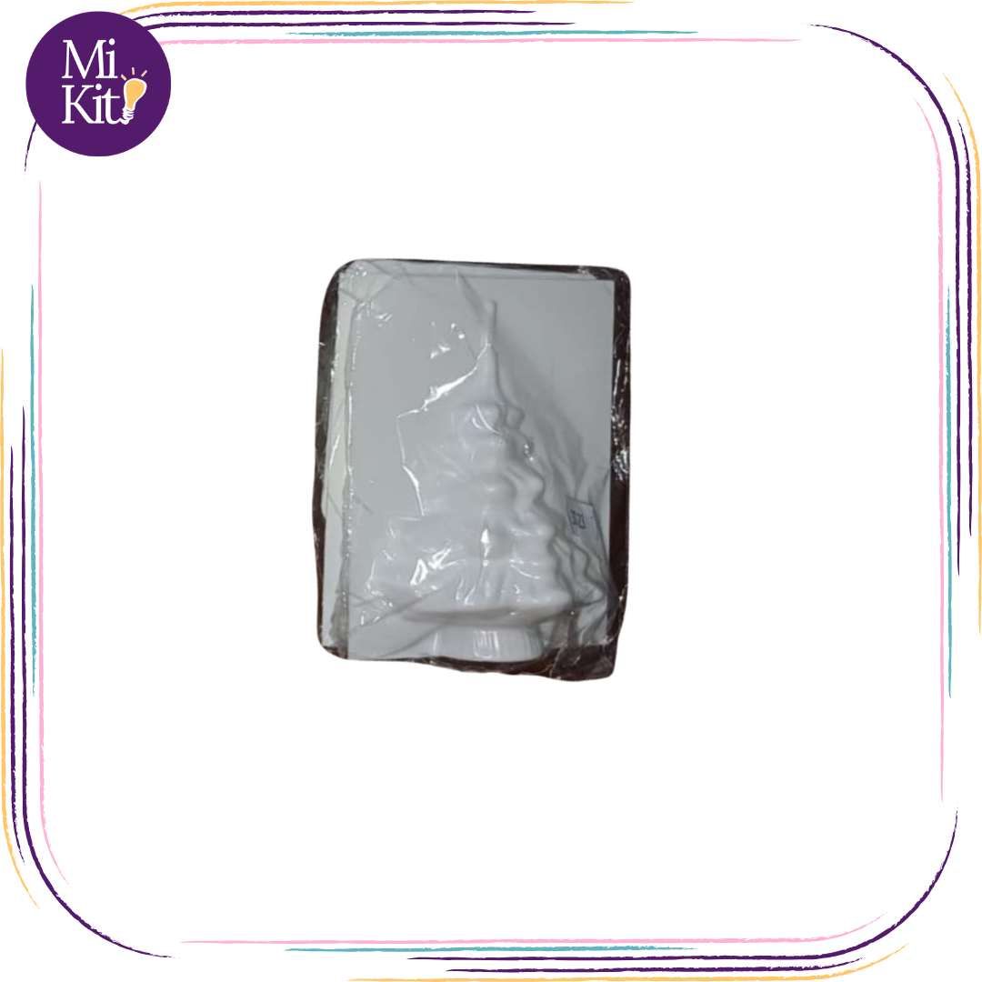 Molde plástico pino navideño pequeño