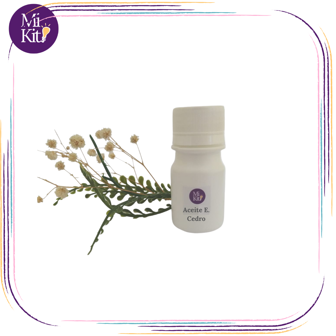 Aceite esencial de cedro de 30ml