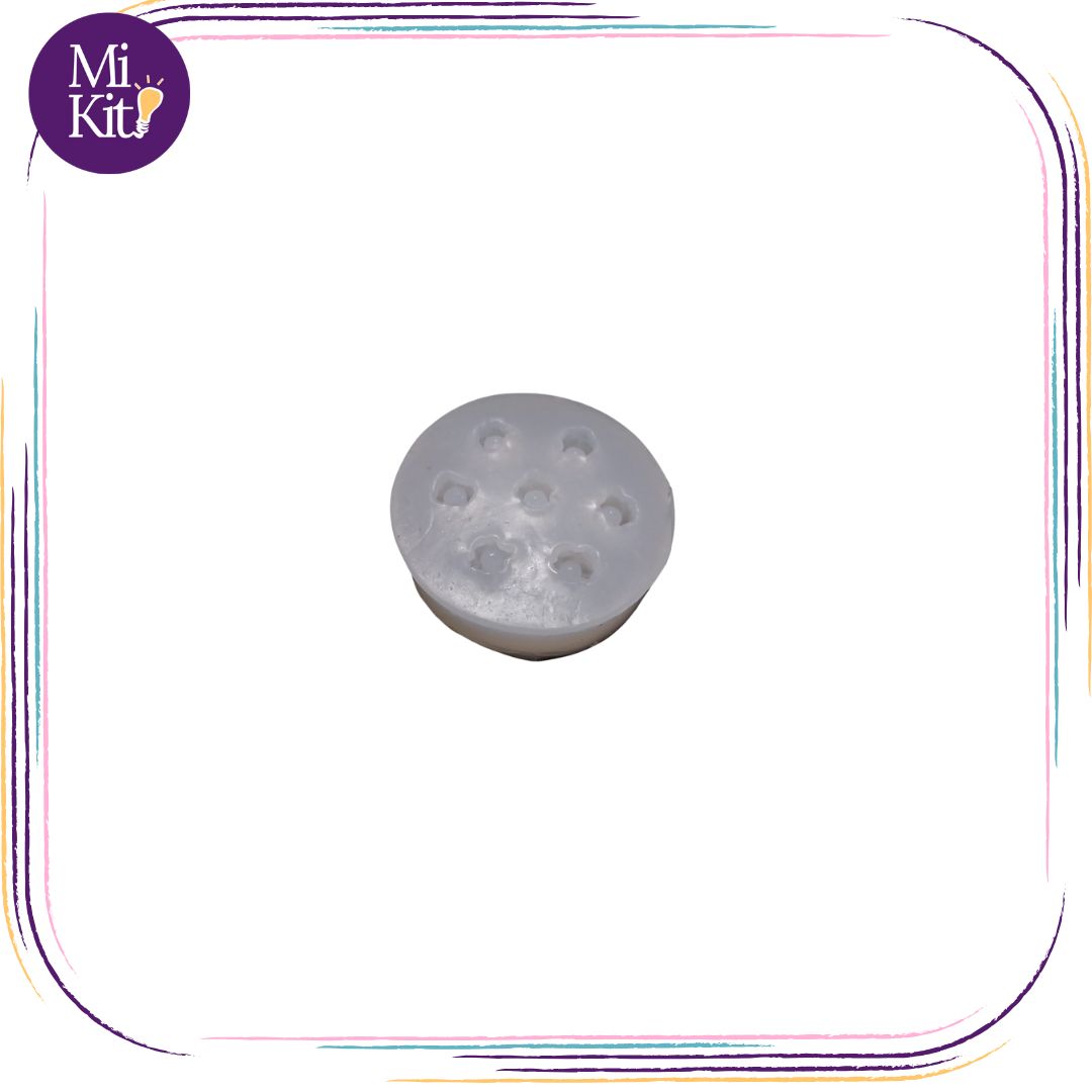 Molde de silicón frambuesas mini