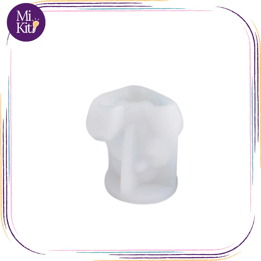 Molde de silicón Oso abrazando peluche
