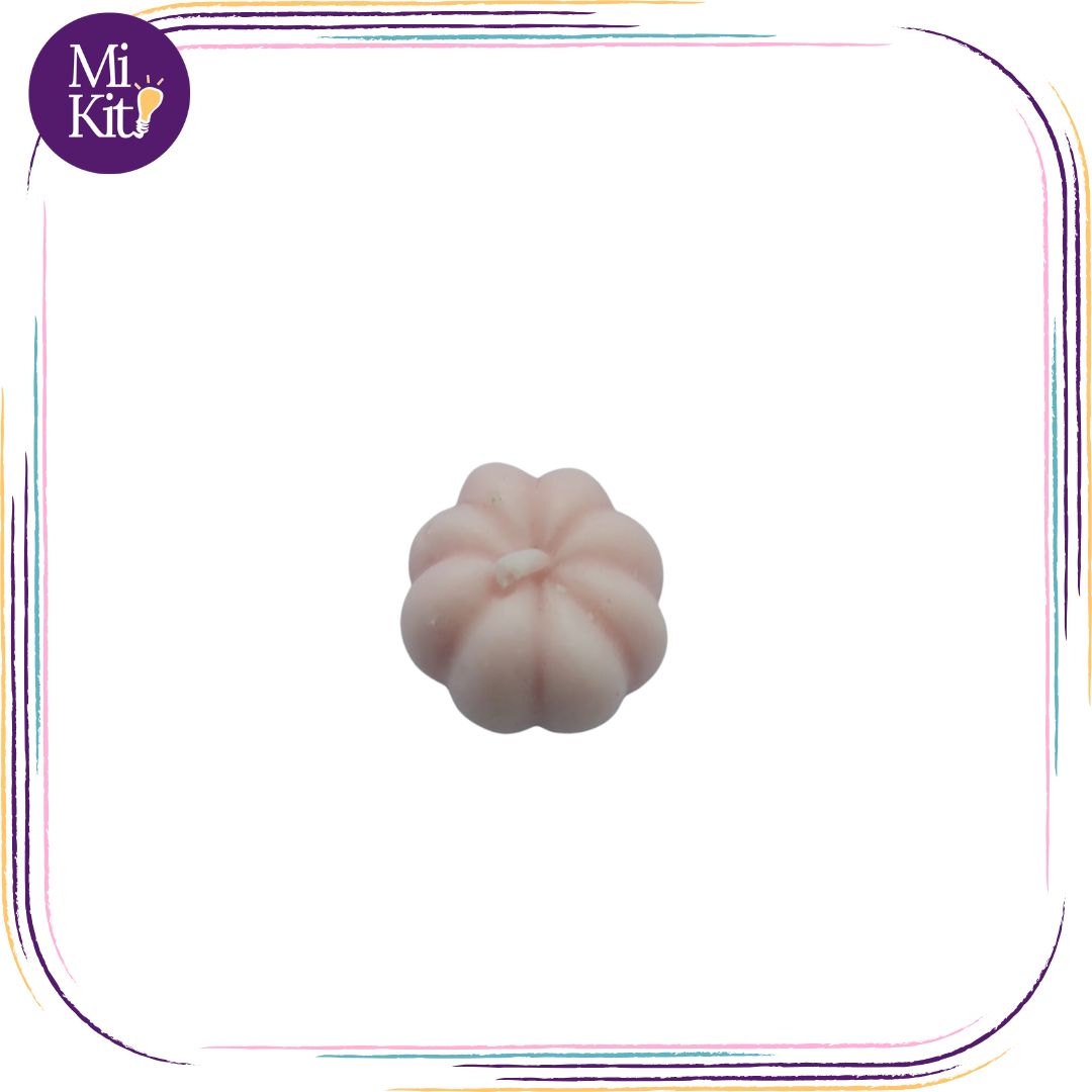 Molde de silicón calabaza pequeña 3D