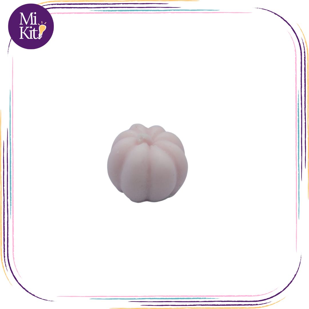 Molde de silicón calabaza pequeña 3D