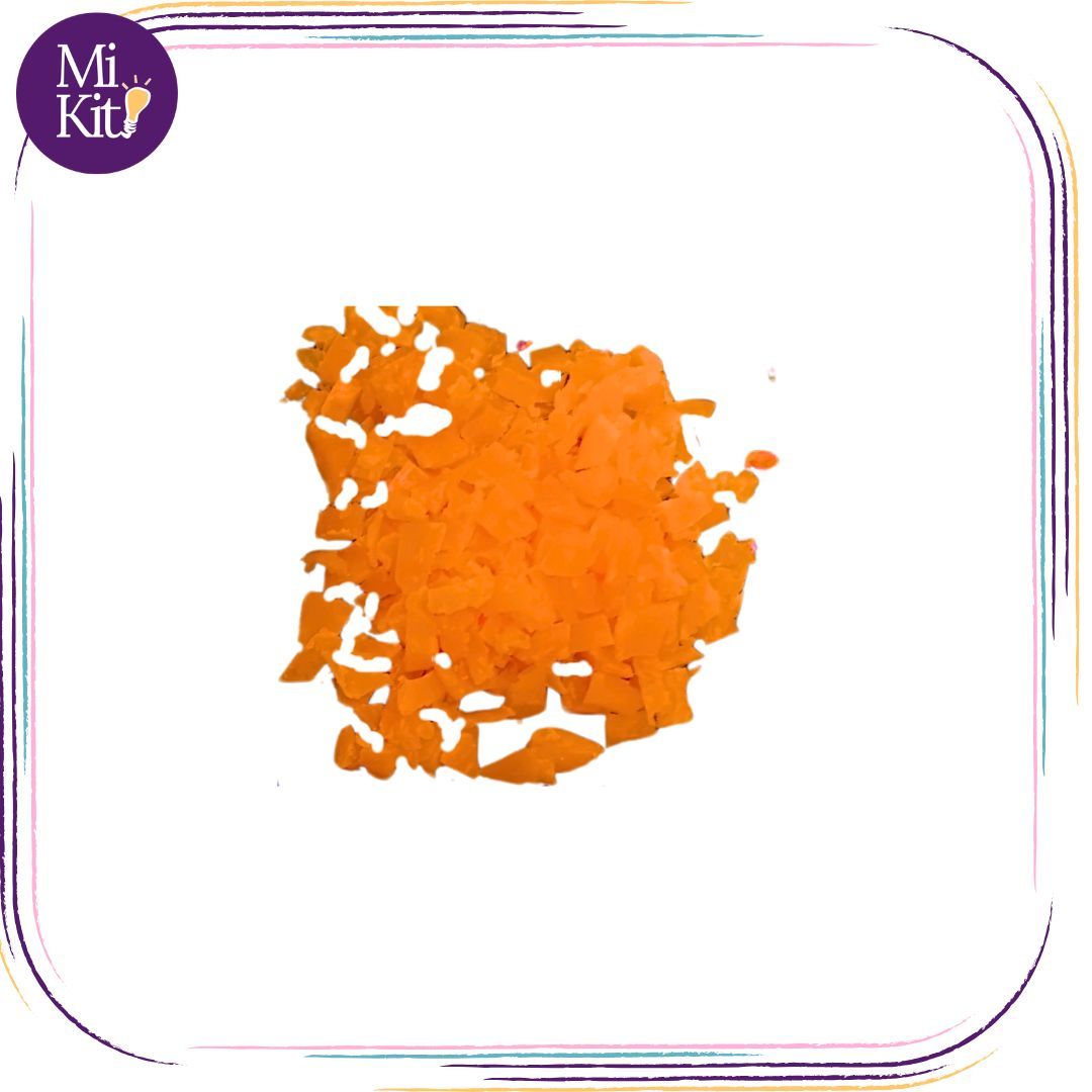 Colorante en polvo por onza -naranja