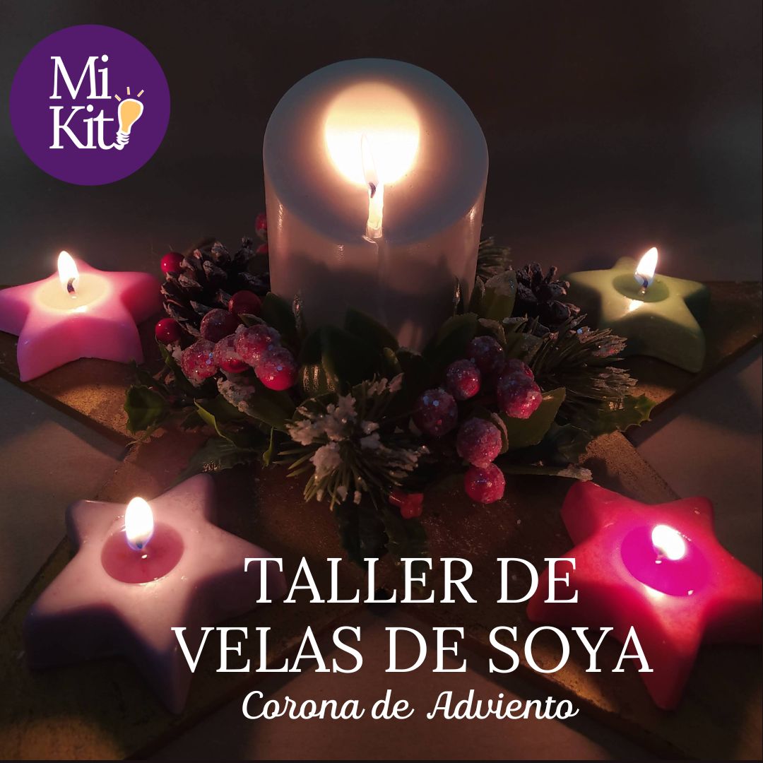 Taller Corona de Adviento