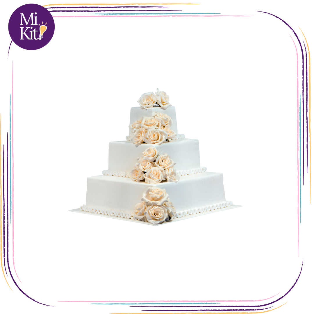 Aroma Europeo de Pastel de Boda de 30ml