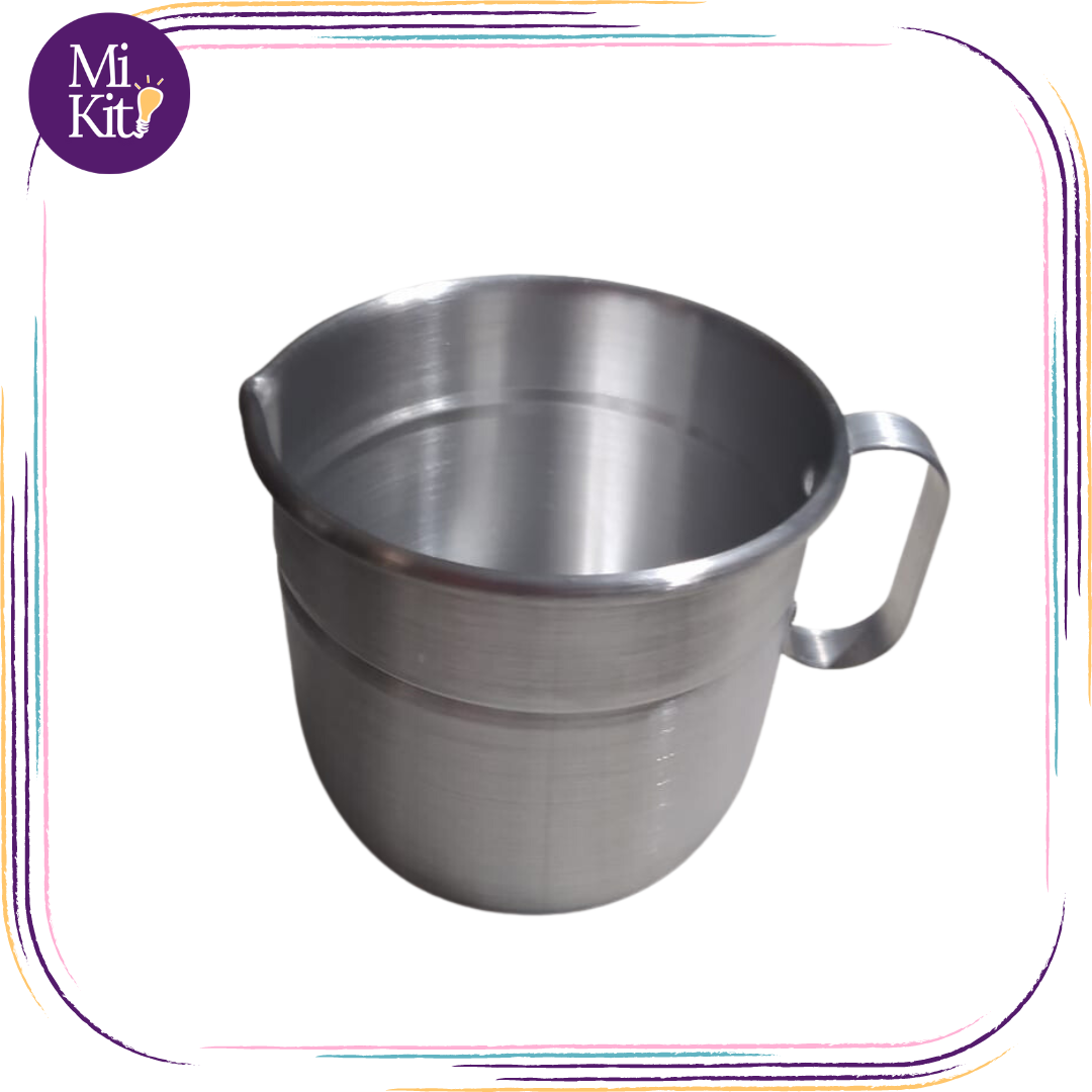 Hervidor de aluminio capacidad 2 libras