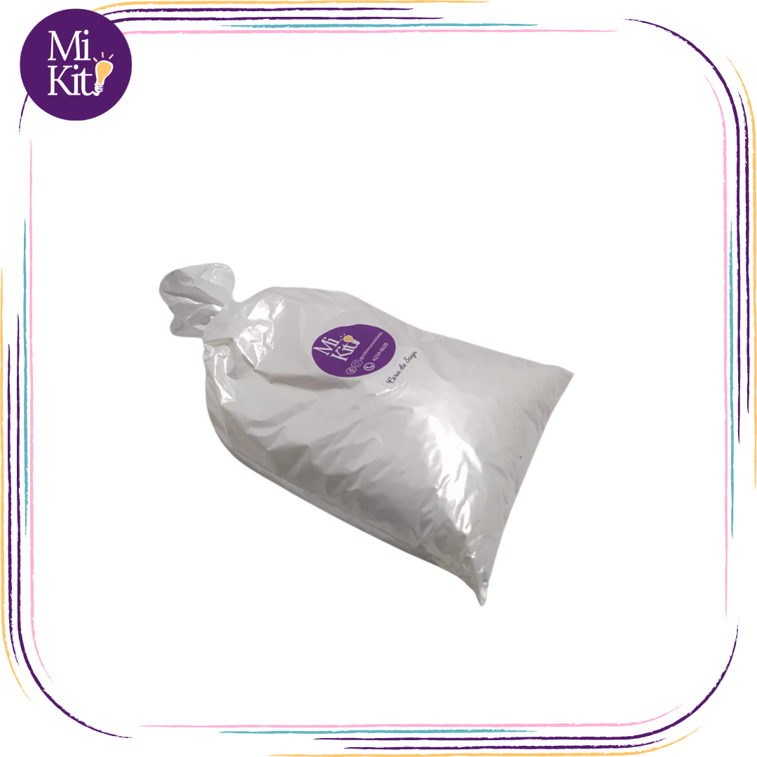 Cera de soya baja fusión por libra