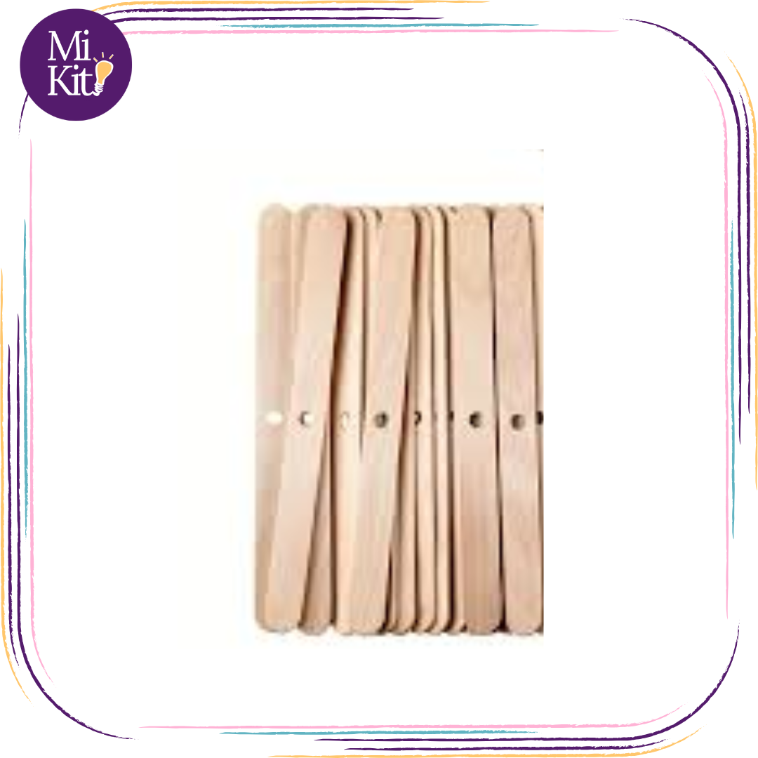 Sujeta mechas de 11 cm (20 unidades)