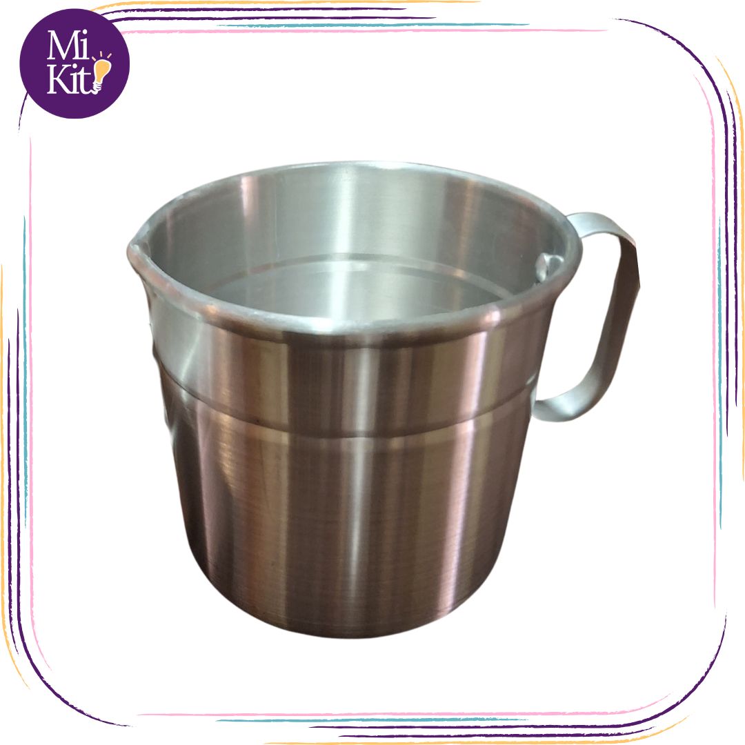 Hervidor de aluminio capacidad 4 libras