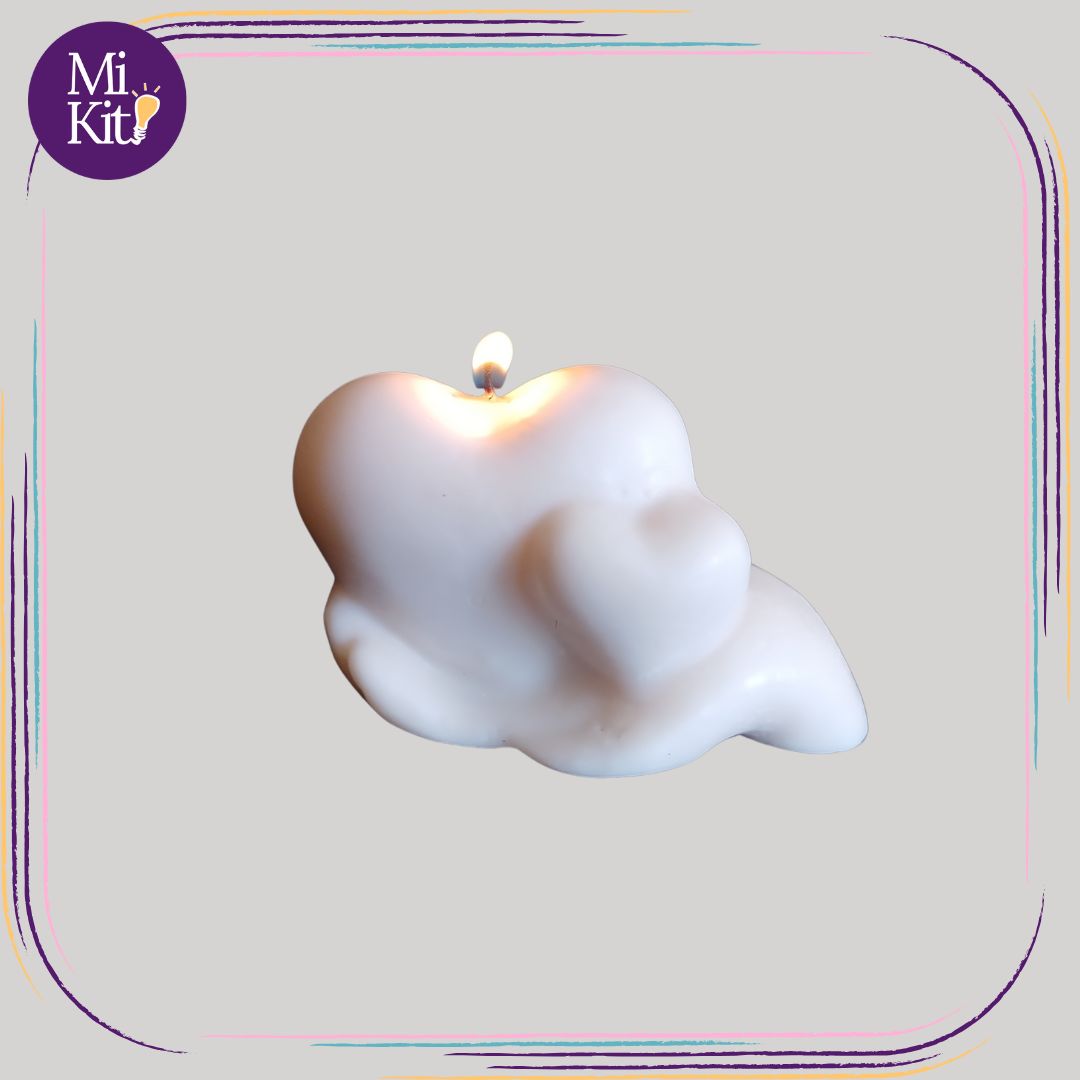 Molde corazón en la mano