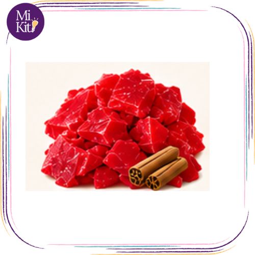 Cera roja aroma canela