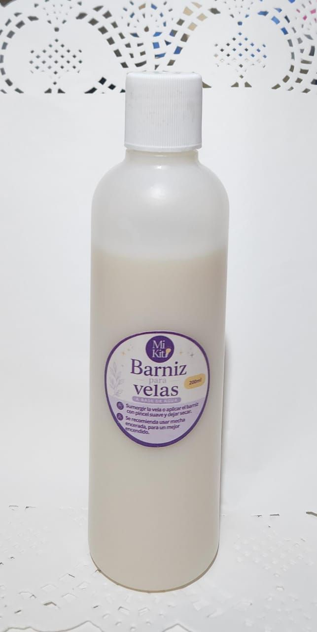Barniz para velas 200ml
