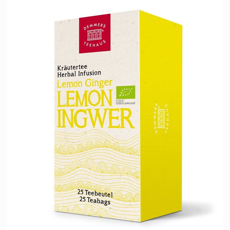 Demmers Bio Quick-T Lemon Ingwer