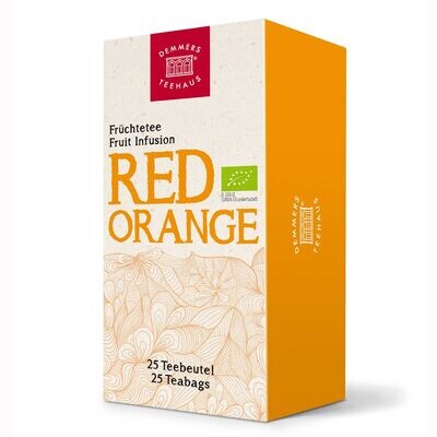 Demmers Bio Quick-T Red Orange