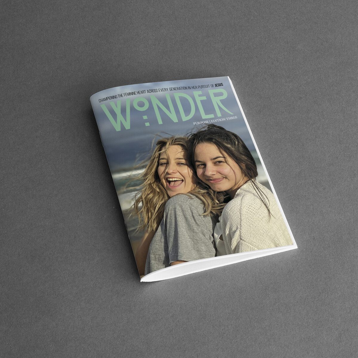 Wonder Magazine | Edition Three: Purpose