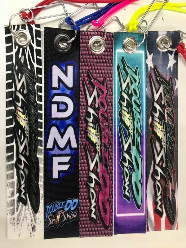 Double00ShitShow Parachute Tag