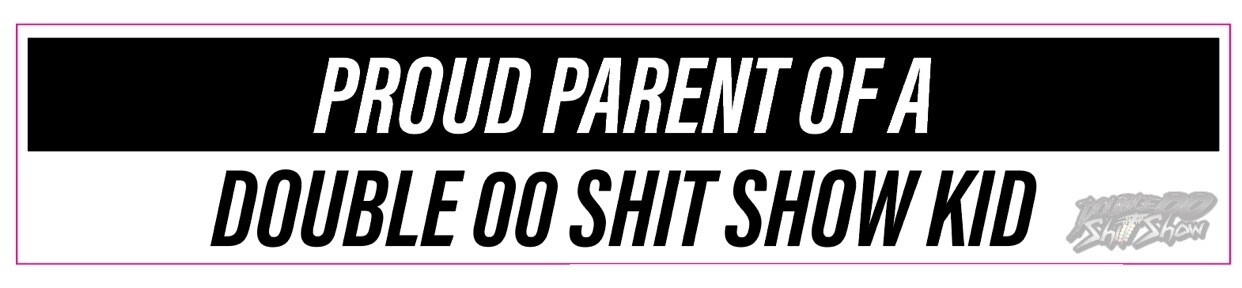 Proud Parent Bumper Sticker