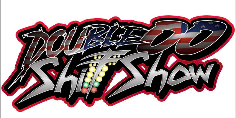 Double00ShitShow Logo Stickers