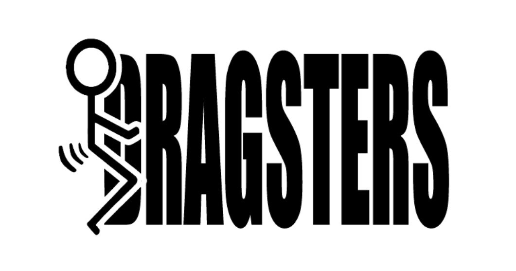 F*&amp;K Dragsters decal