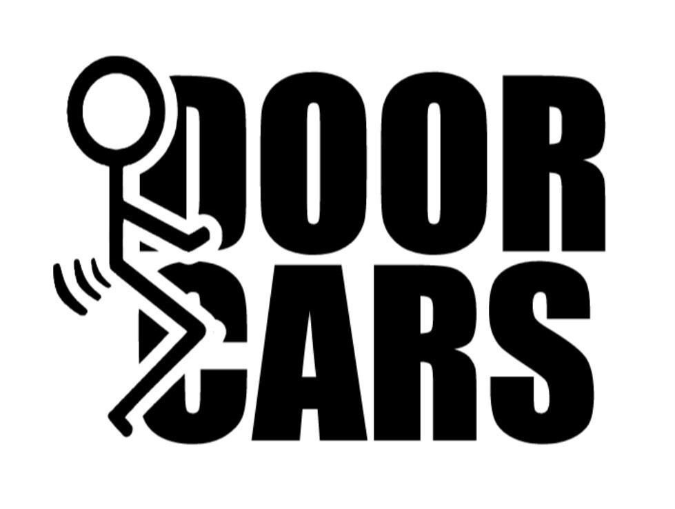 F*&amp;K Door Cars decal