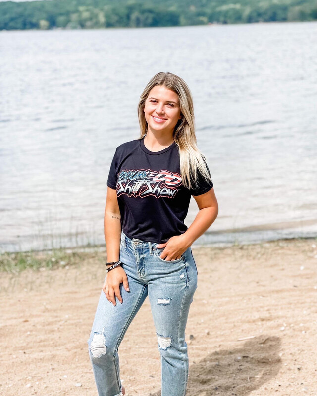 Double00ShitShow Crop Top