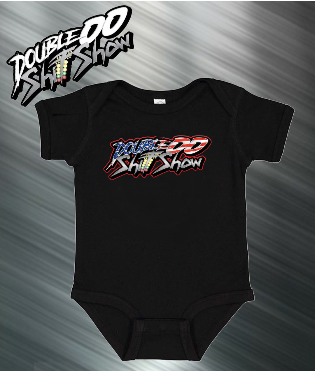 Double00ShitShow Onesie