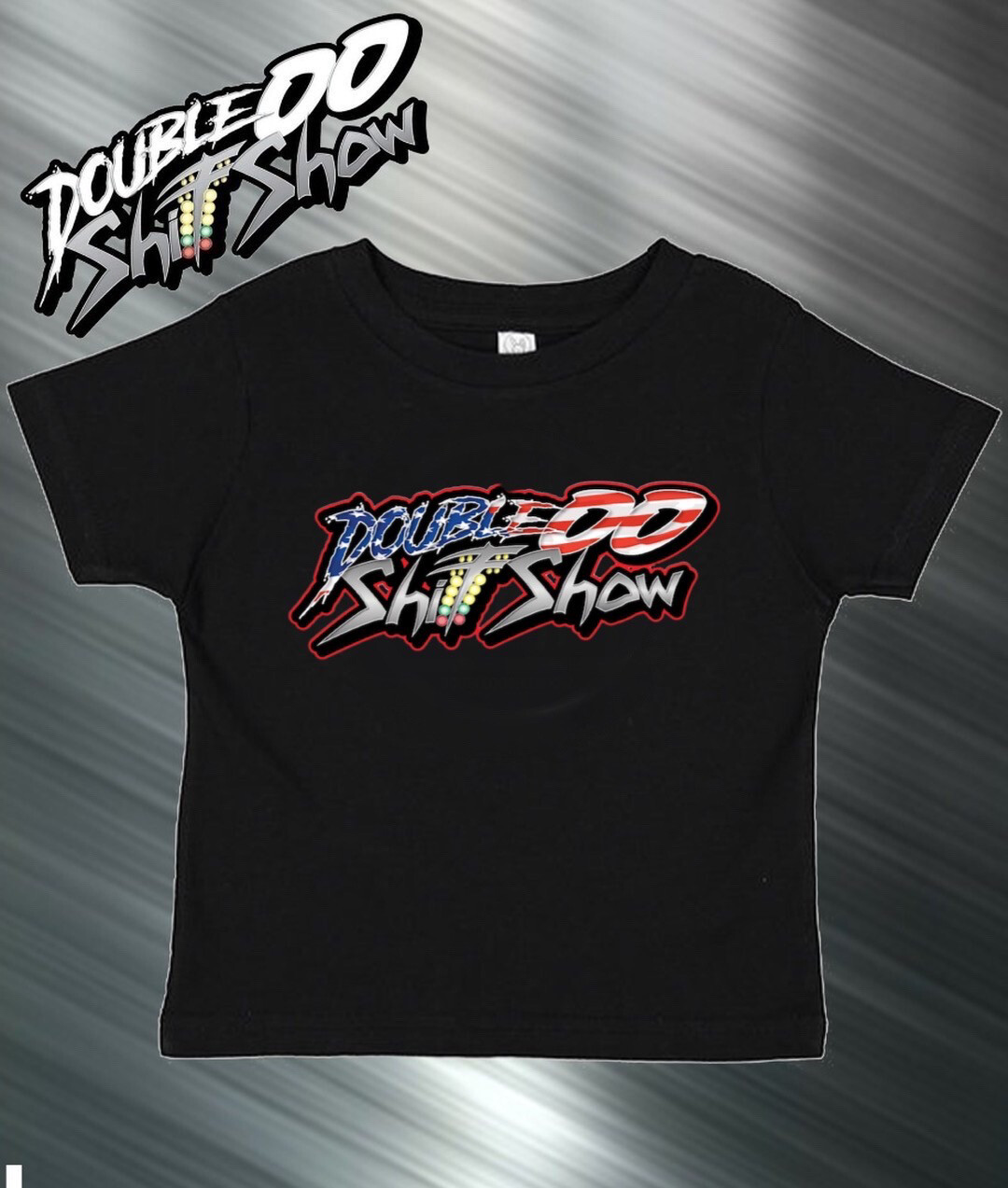 Double00ShitShow Youth Short Sleeve T-Shirt