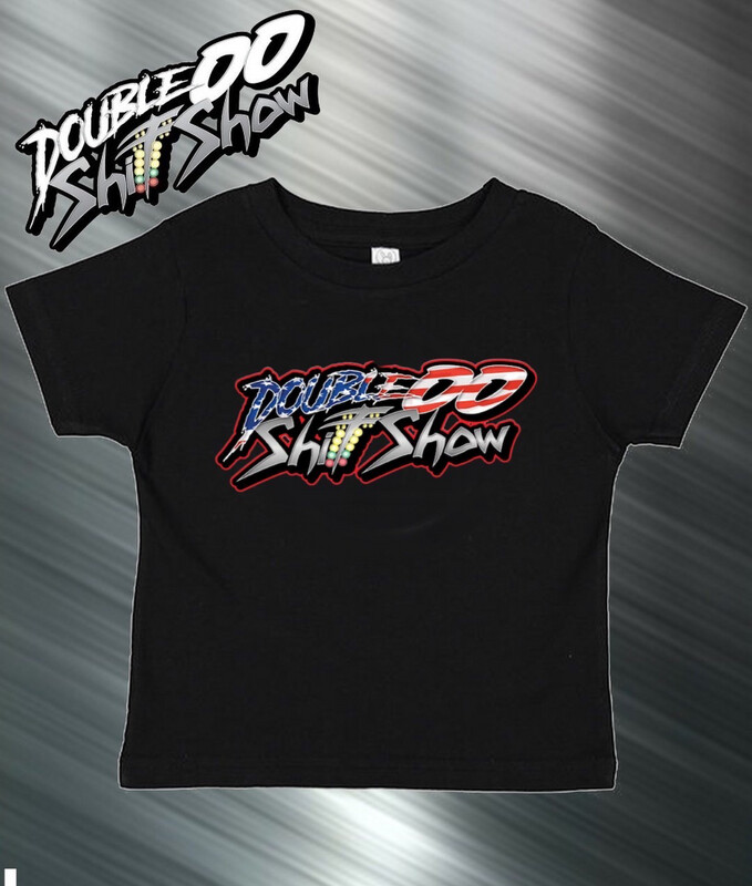 Double00ShitShow Youth Short Sleeve T-Shirt