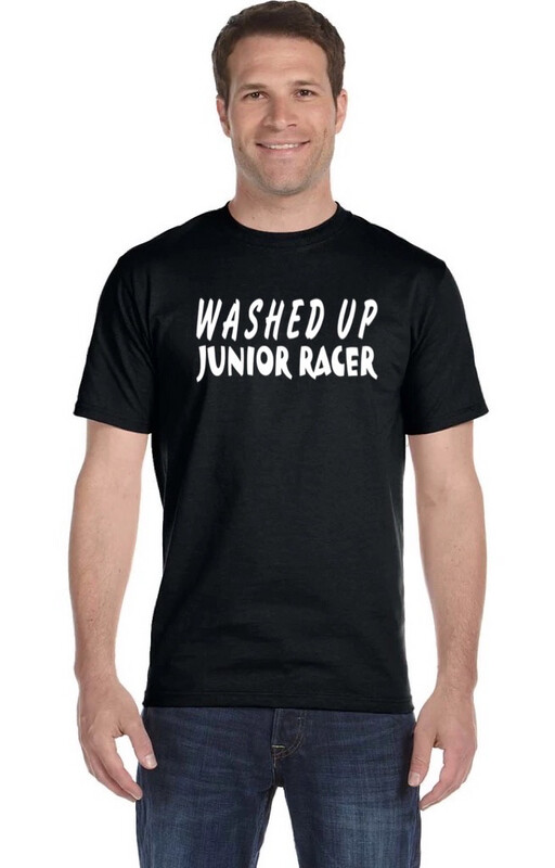 Washed Up Junior Racer T-shirt