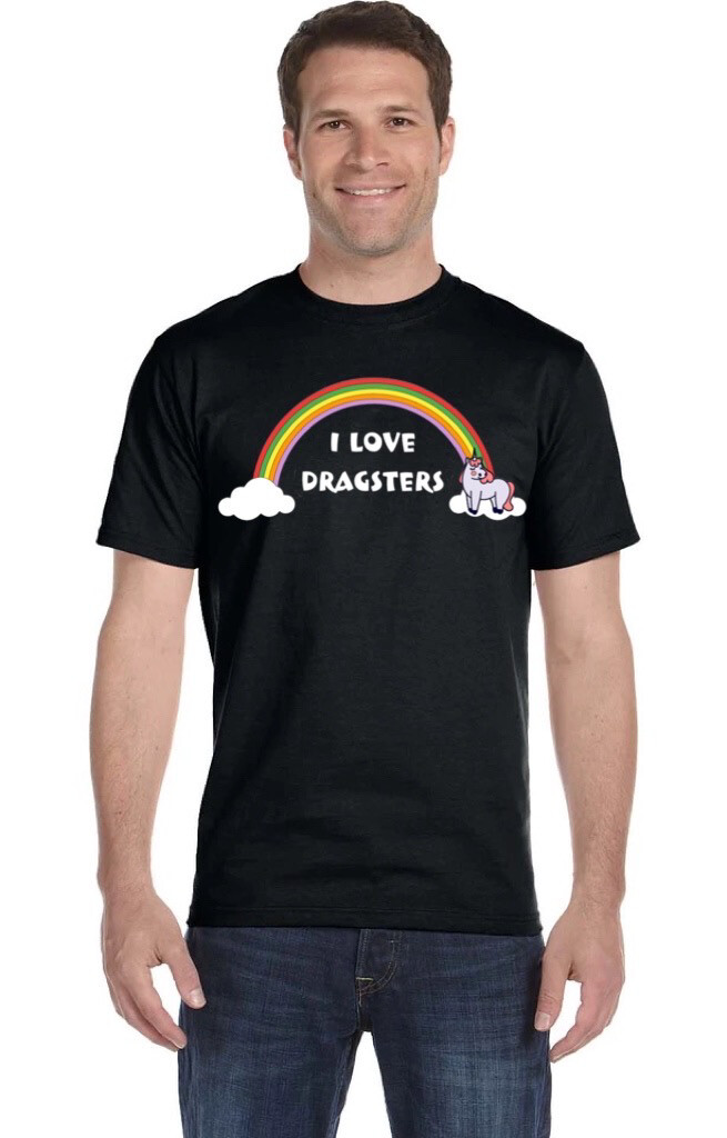 I Love Dragsters T-shirt