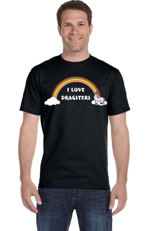 I Love Dragsters T-shirt