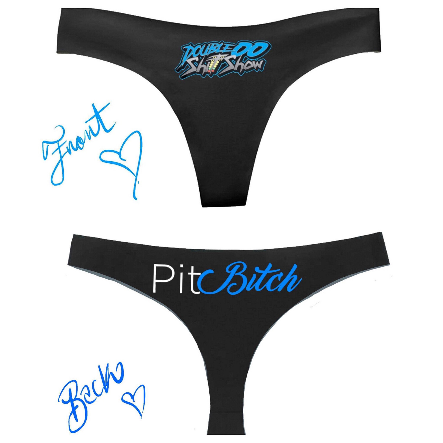 Pit B!tch Thong