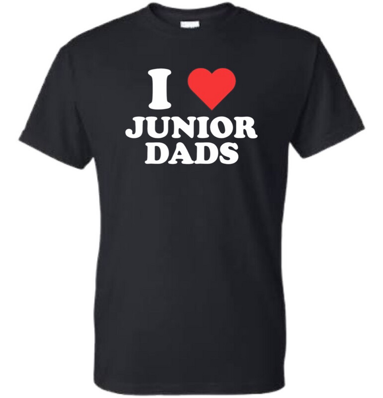 I Love Junior Dads T-shirt