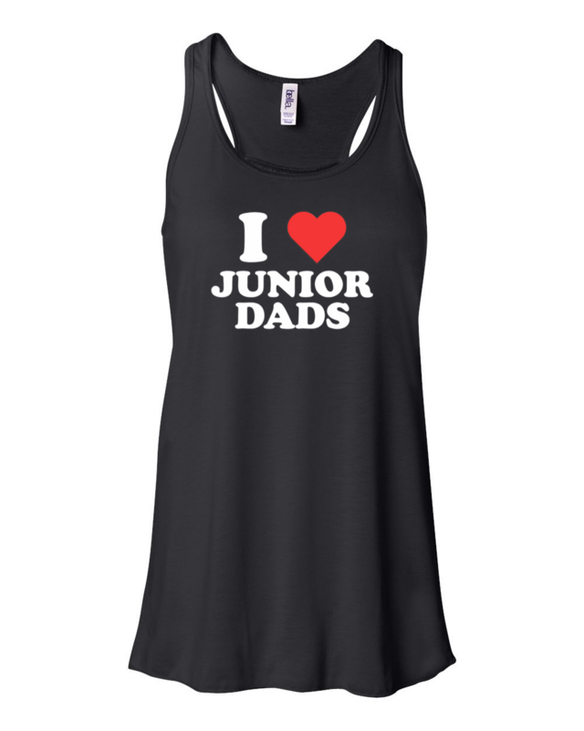 I Love Junior Dads Women&#39;s Tank Top