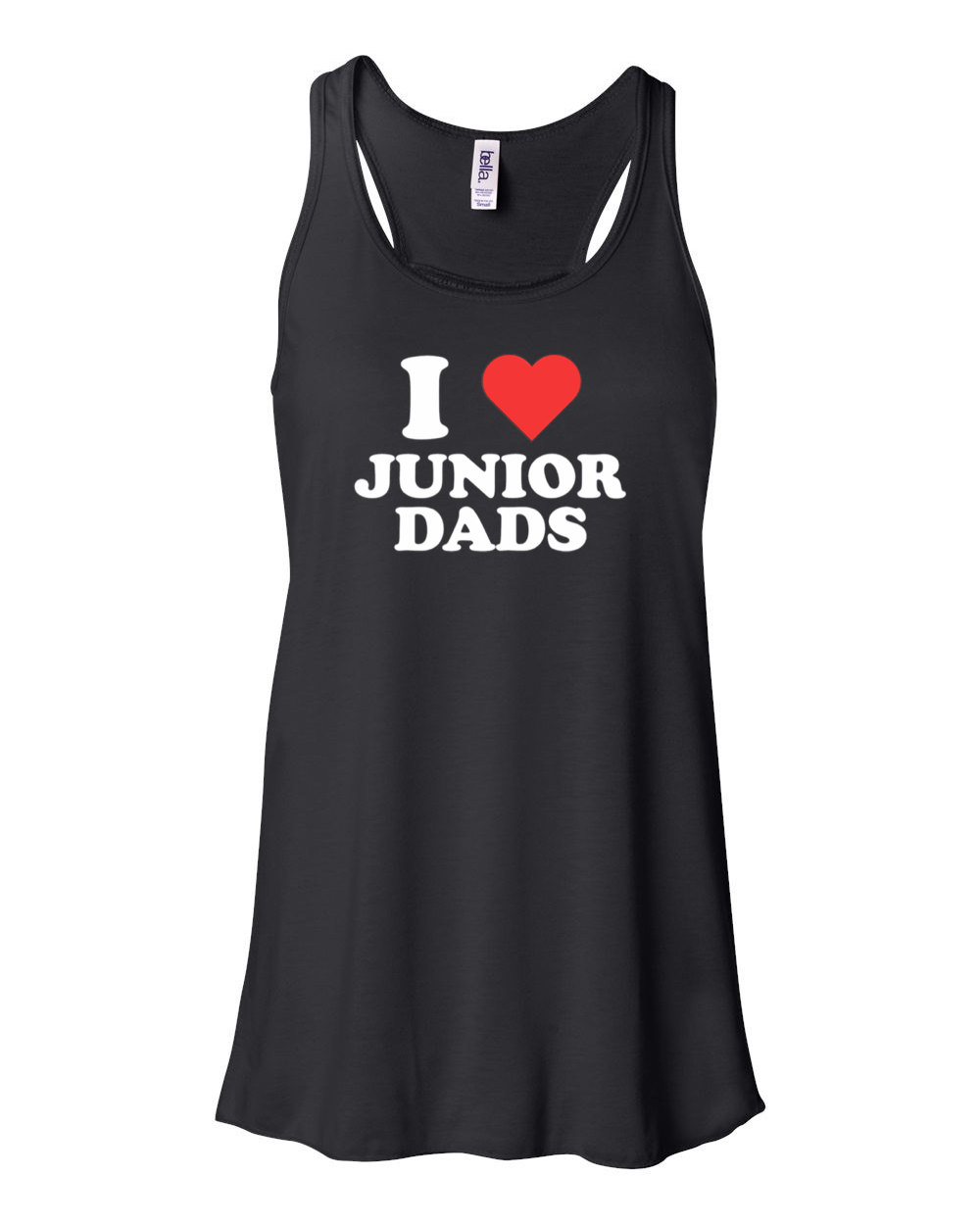 I Love Junior Dads Women&#39;s Tank Top