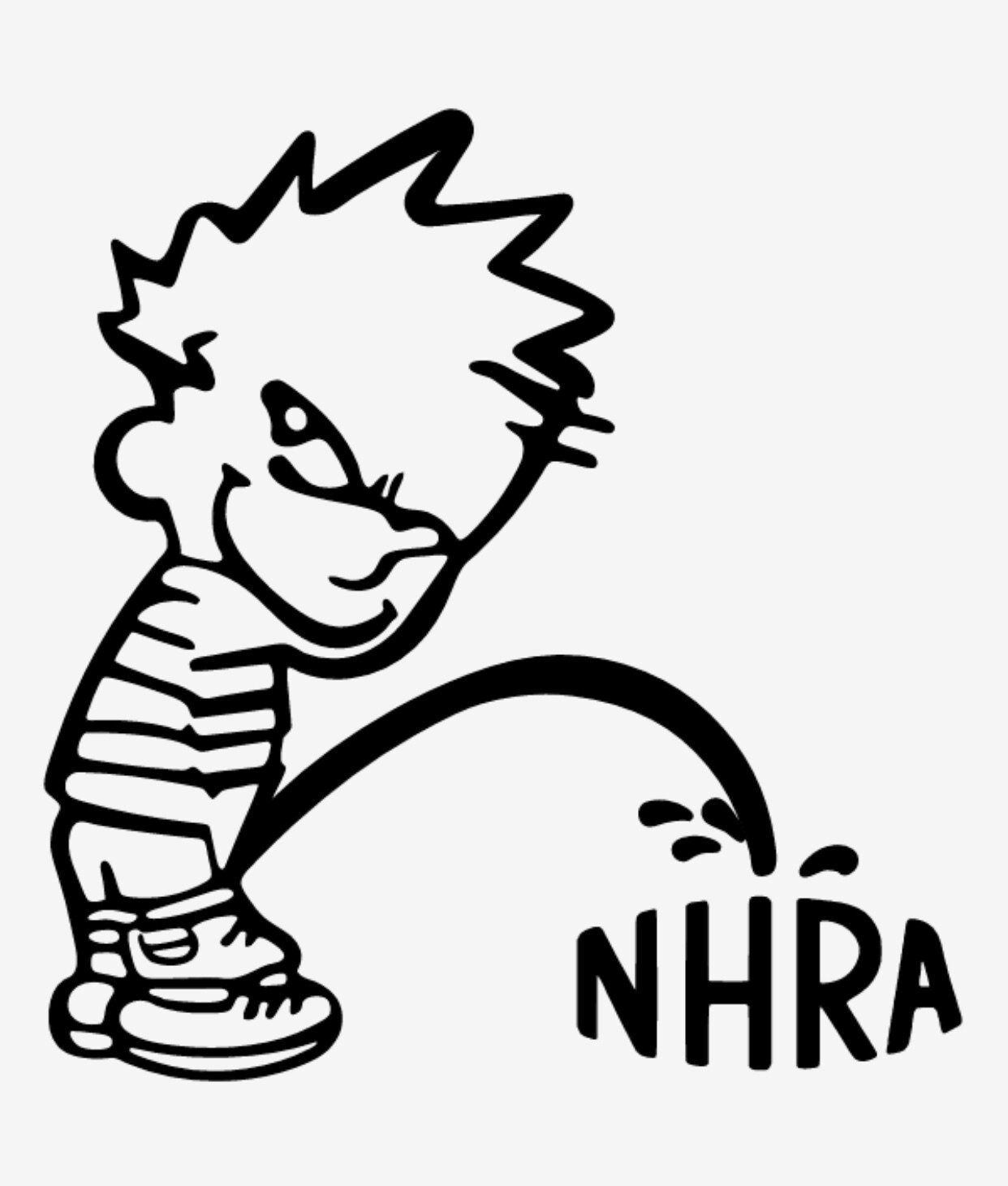 Piss on NHRA