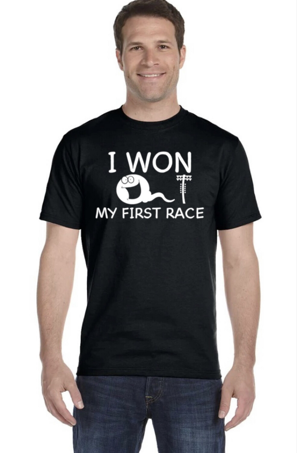 I Won My First Race T-shirt