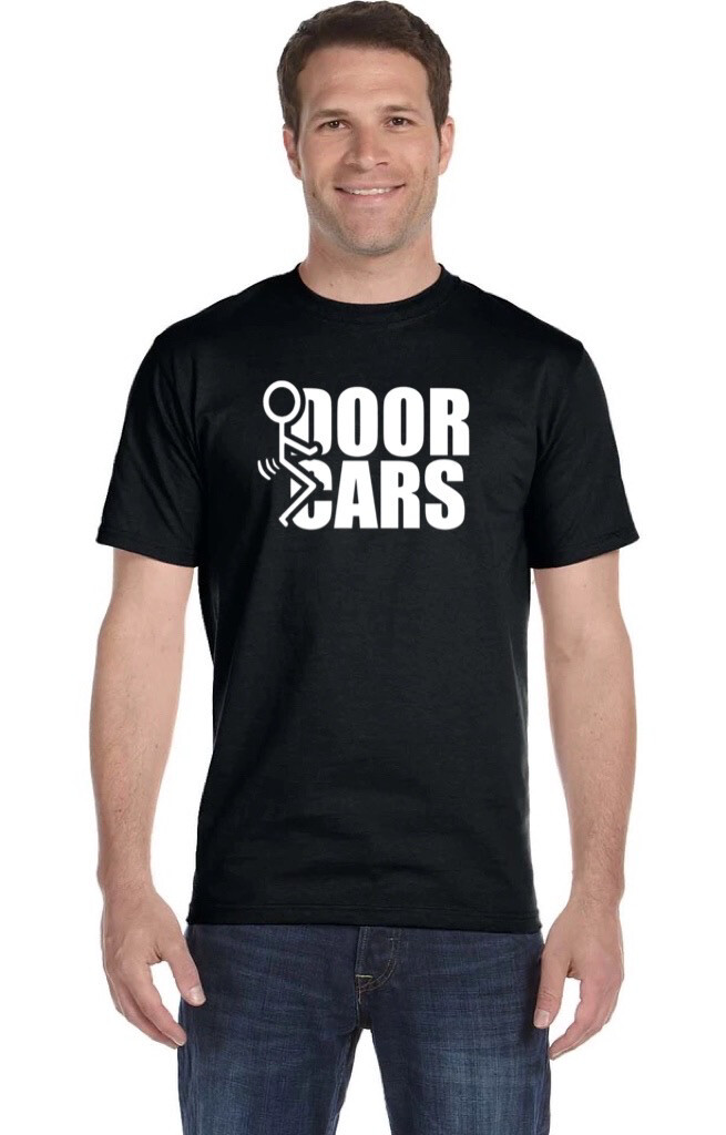 “F” Door Cars T-shirt